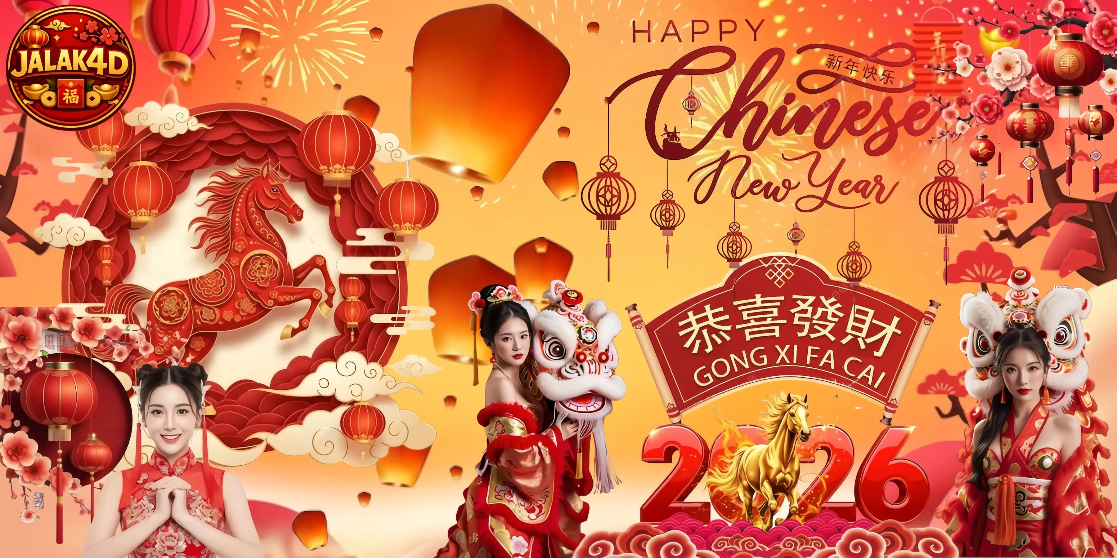Keluarga Jalak4D Mengucapkan Happy Chinese New Year 2026
